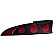 ANZO USA Tail Light Assembly 221084