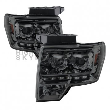 Xtune Headlight Assembly 9032257
