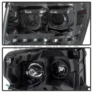 Xtune Headlight Assembly 9032257-2