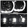 Xtune Headlight Assembly 9032257