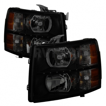 Xtune Headlight Assembly 9032974