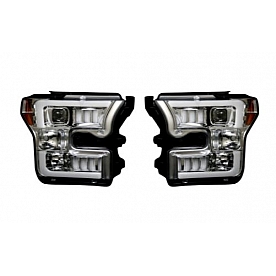 Recon Accessories Headlight Assembly 264290CLC