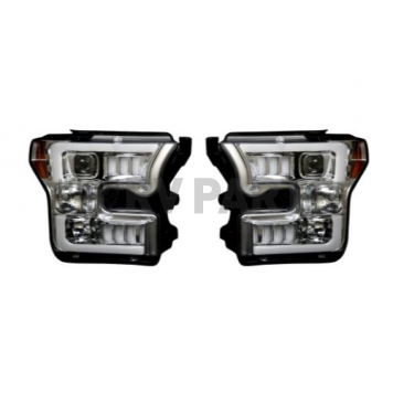 Recon Accessories Headlight Assembly 264290CLC