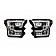 Recon Accessories Headlight Assembly 264290CLC
