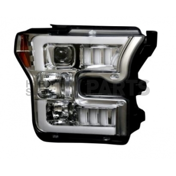 Recon Accessories Headlight Assembly 264290CLC-1
