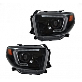 Recon Accessories Headlight Assembly 264294BKC