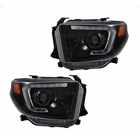 Recon Accessories Headlight Assembly 264294BKC