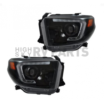 Recon Accessories Headlight Assembly 264294BKC