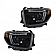 Recon Accessories Headlight Assembly 264294BKC