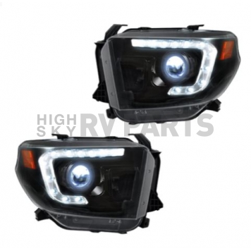 Recon Accessories Headlight Assembly 264294BKC-1