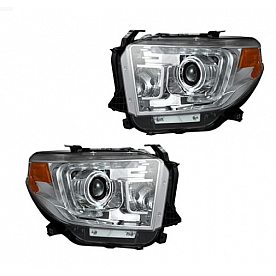 Recon Accessories Headlight Assembly 264294CLC