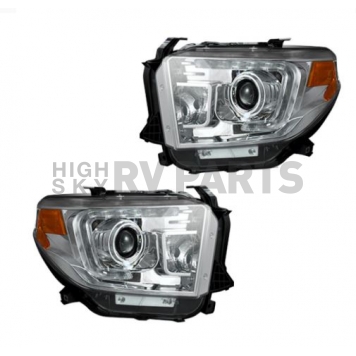 Recon Accessories Headlight Assembly 264294CLC