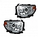 Recon Accessories Headlight Assembly 264294CLC