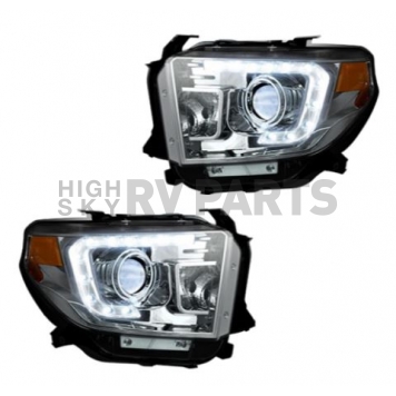 Recon Accessories Headlight Assembly 264294CLC-1