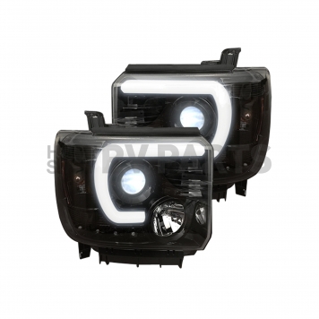 Recon Accessories Headlight Assembly 264295BKCS