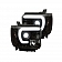 Recon Accessories Headlight Assembly 264295BKCS