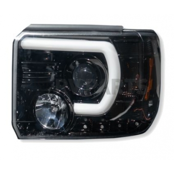 Recon Accessories Headlight Assembly 264295BKCS-1