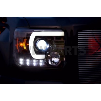 Recon Accessories Headlight Assembly 264295BKCS-2