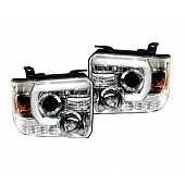 Recon Accessories Headlight Assembly 264295CLC