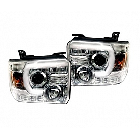 Recon Accessories Headlight Assembly 264295CLC