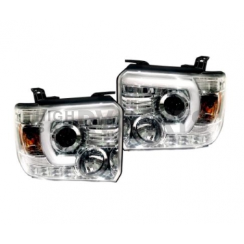 Recon Accessories Headlight Assembly 264295CLC