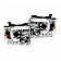 Recon Accessories Headlight Assembly 264295CLC