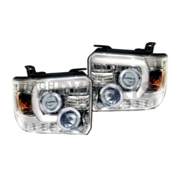 Recon Accessories Headlight Assembly 264295CLC-1