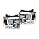 Recon Accessories Headlight Assembly 264295CLC