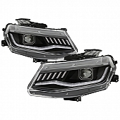 Spyder Automotive Headlight Assembly 5087379