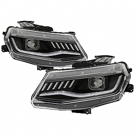 Spyder Automotive Headlight Assembly 5087379