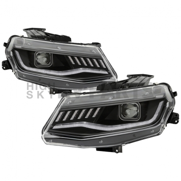 Spyder Automotive Headlight Assembly 5087379