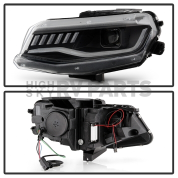 Spyder Automotive Headlight Assembly 5087379-1