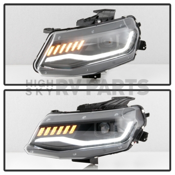 Spyder Automotive Headlight Assembly 5087379-2
