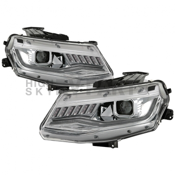 Spyder Automotive Headlight Assembly 5087386