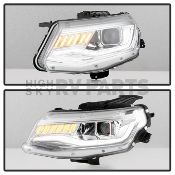 Spyder Automotive Headlight Assembly 5087386-2