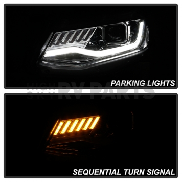 Spyder Automotive Headlight Assembly 5087386-8