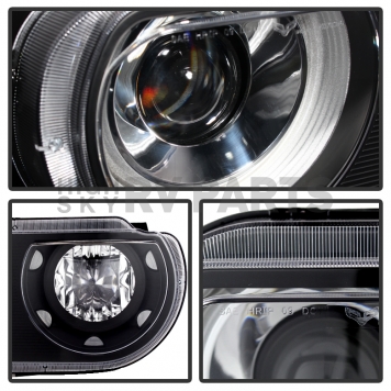 Xtune Headlight Assembly 9027277-1
