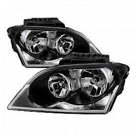 Xtune Headlight Assembly 9029615