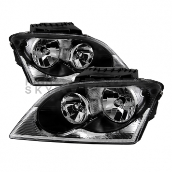 Xtune Headlight Assembly 9029615