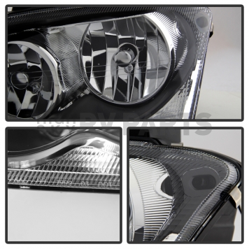 Xtune Headlight Assembly 9029615-1