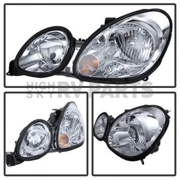 Xtune Headlight Assembly 9026928-1