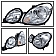 Xtune Headlight Assembly 9026928