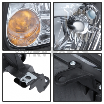 Xtune Headlight Assembly 9026928-3