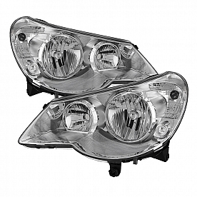 Xtune Headlight Assembly 9029653