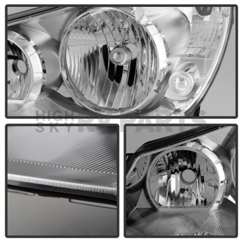 Xtune Headlight Assembly 9029653-1