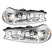 Xtune Headlight Assembly 9025396