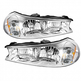 Xtune Headlight Assembly 9025396