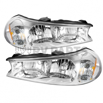 Xtune Headlight Assembly 9025396