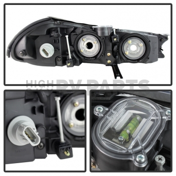 Xtune Headlight Assembly 9025396-2
