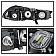 Xtune Headlight Assembly 9025396